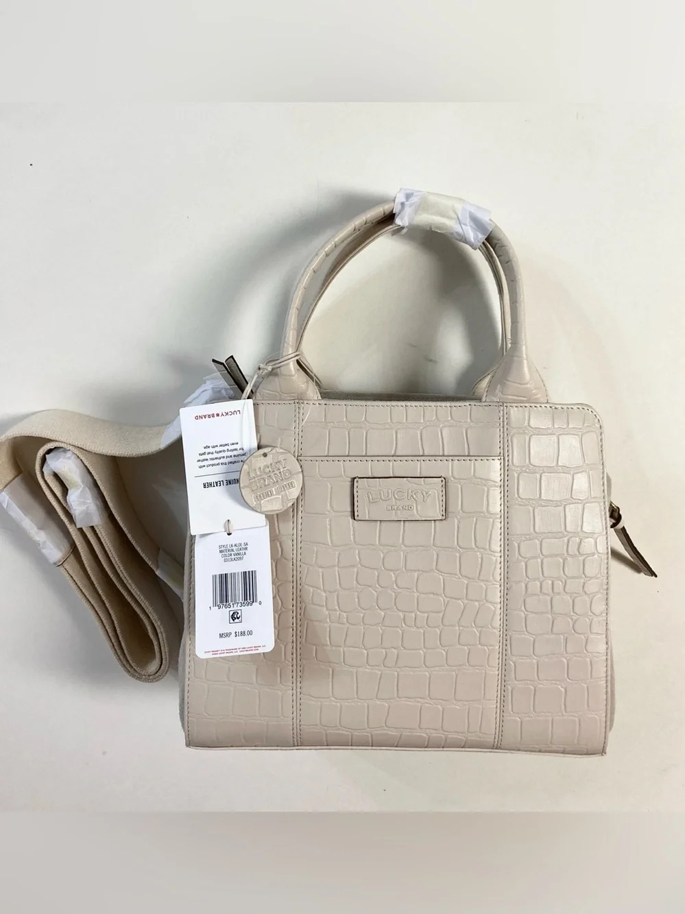 Lucky Brand Cream Purse